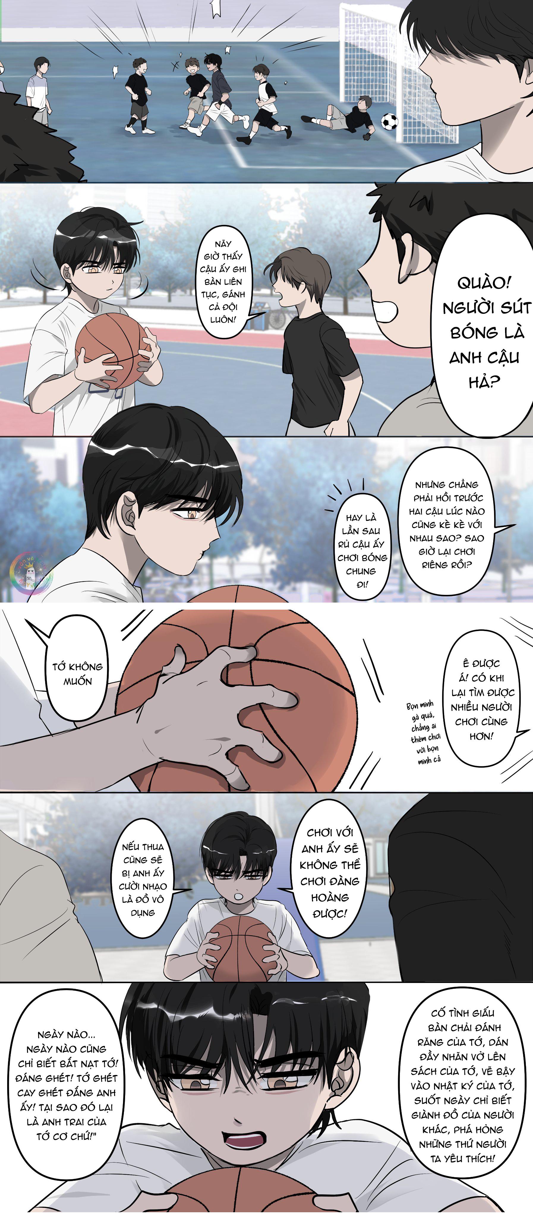 Cà Phê Sữa Ịch Ịch Chapter 35 ABO 7