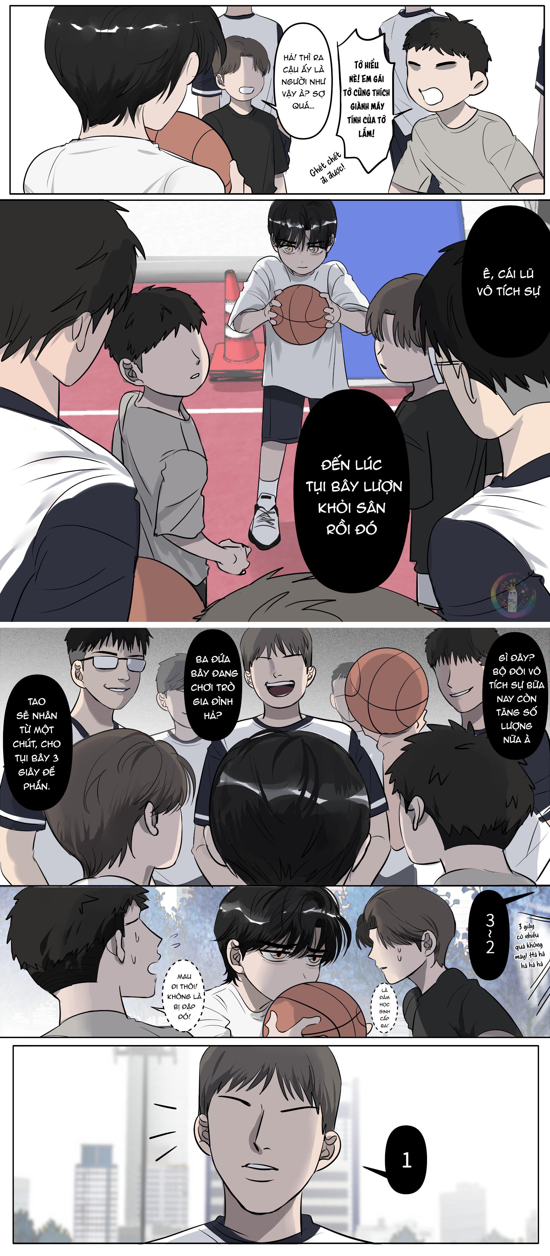 Cà Phê Sữa Ịch Ịch Chapter 35 ABO 8