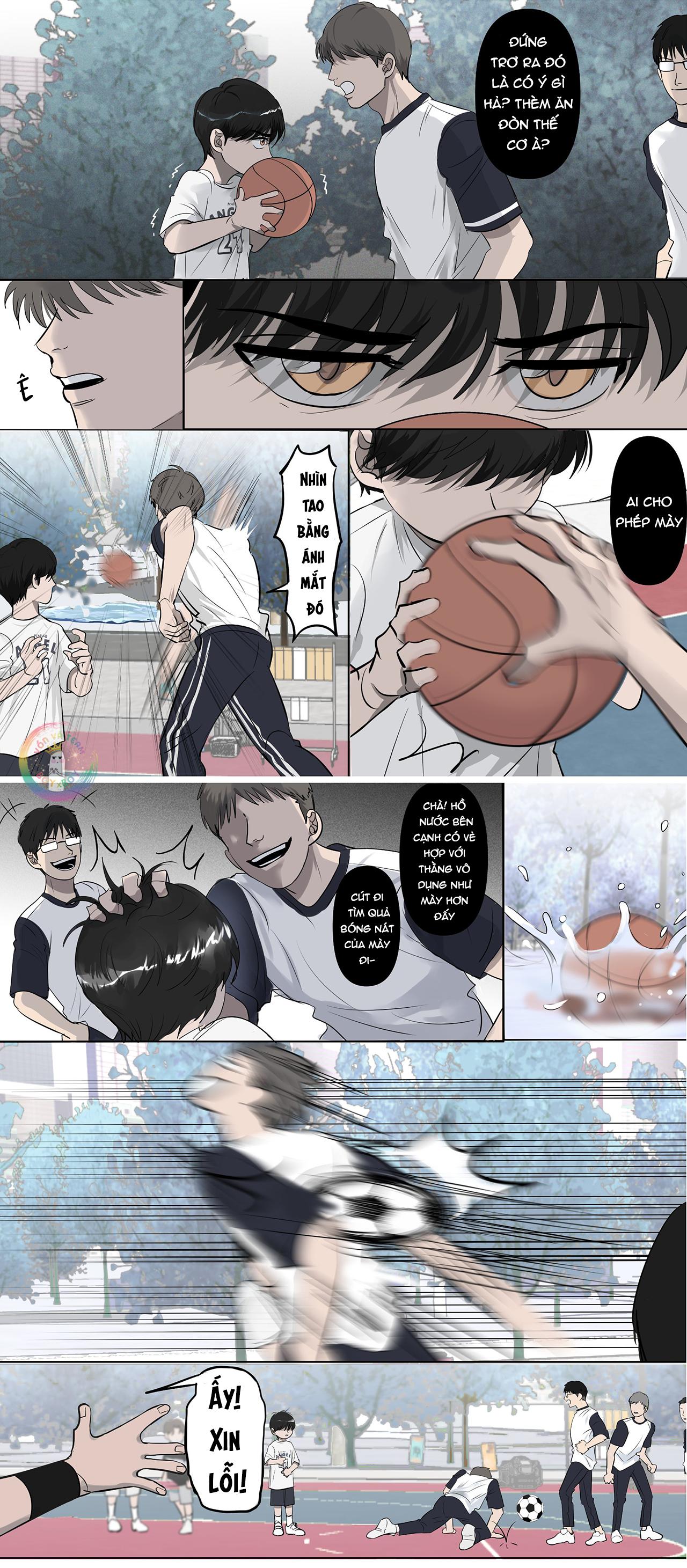 Cà Phê Sữa Ịch Ịch Chapter 35 ABO 9