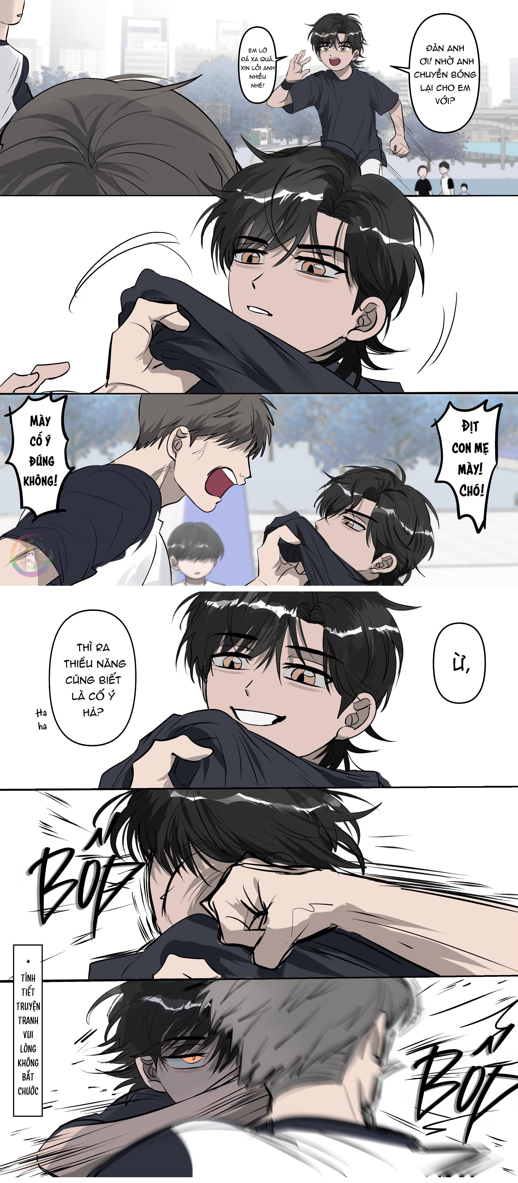 Cà Phê Sữa Ịch Ịch Chapter 35 ABO 10