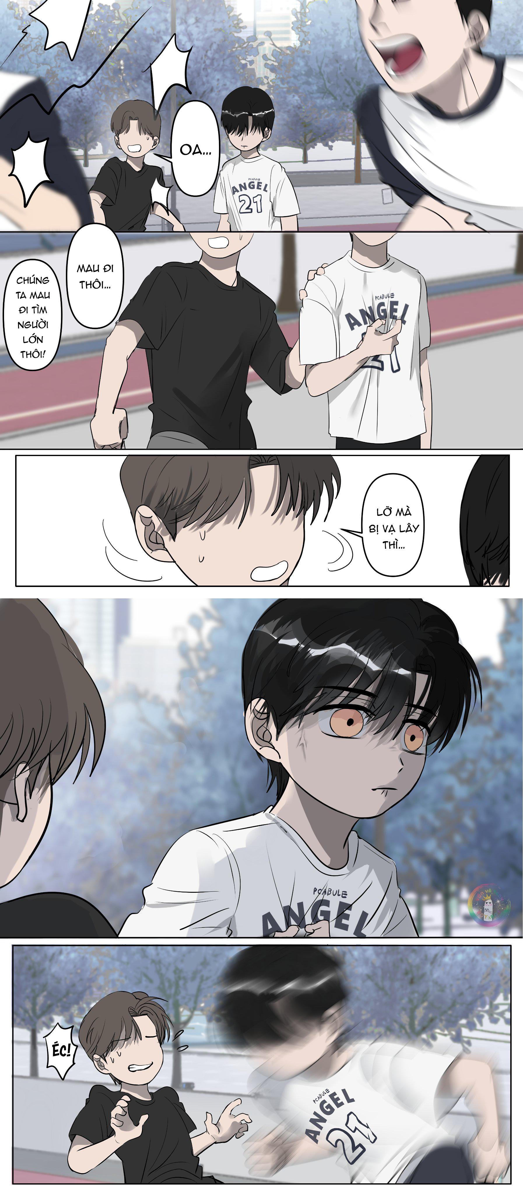 Cà Phê Sữa Ịch Ịch Chapter 35 ABO 11