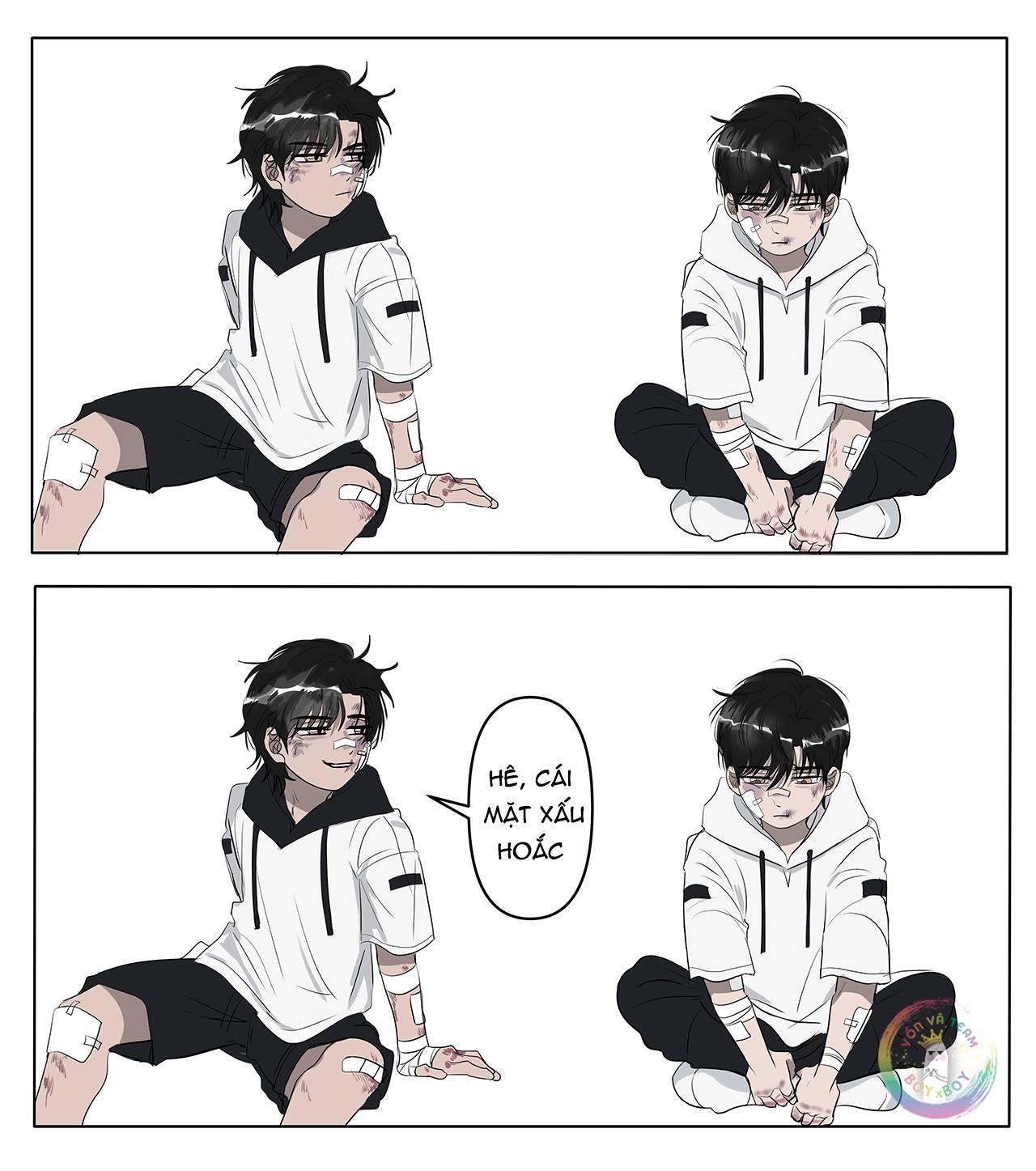 Cà Phê Sữa Ịch Ịch Chapter 35 ABO 14