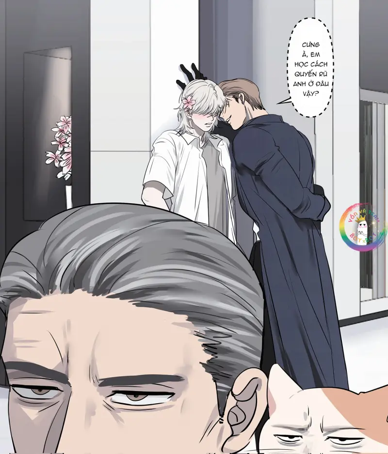 Cà Phê Sữa Ịch Ịch Chapter 37 Cp anh họ - Trang 3