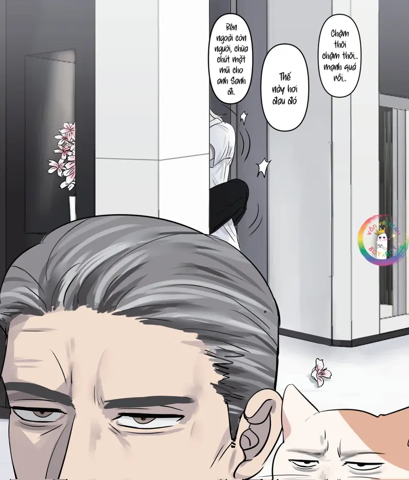 Cà Phê Sữa Ịch Ịch Chapter 37 Cp anh họ - Trang 3