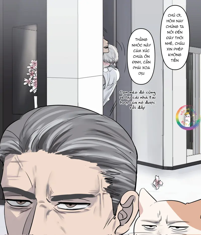 Cà Phê Sữa Ịch Ịch Chapter 37 Cp anh họ - Trang 3