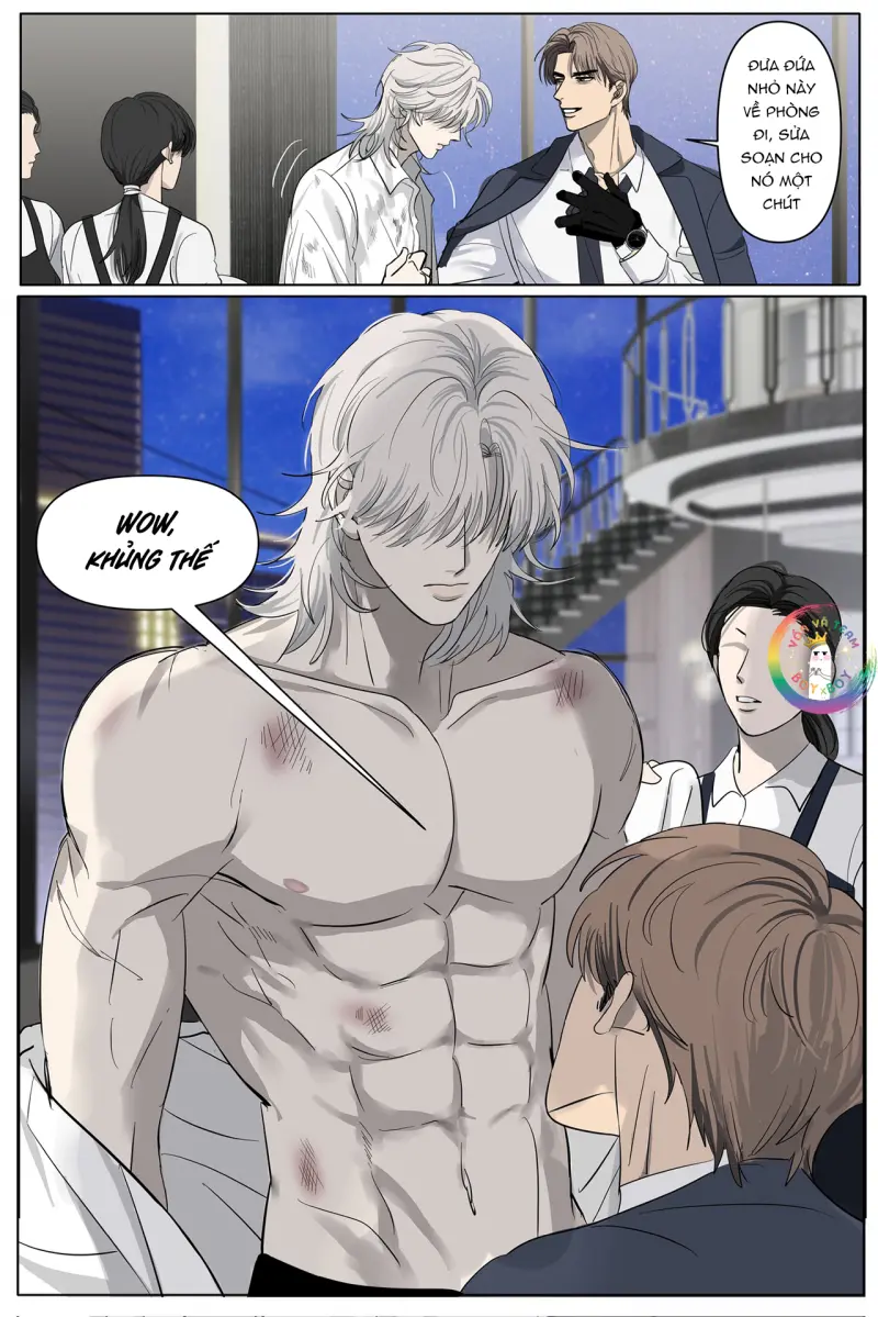 Cà Phê Sữa Ịch Ịch Chapter 37 Cp anh họ - Trang 3