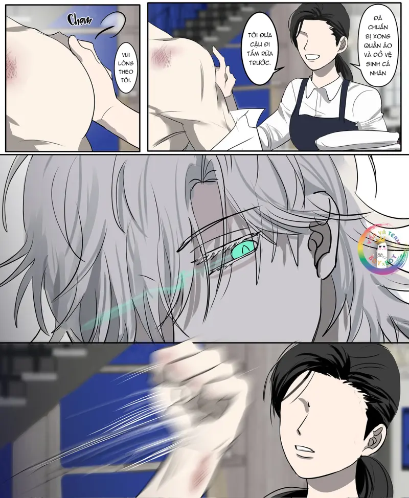 Cà Phê Sữa Ịch Ịch Chapter 37 Cp anh họ - Trang 3