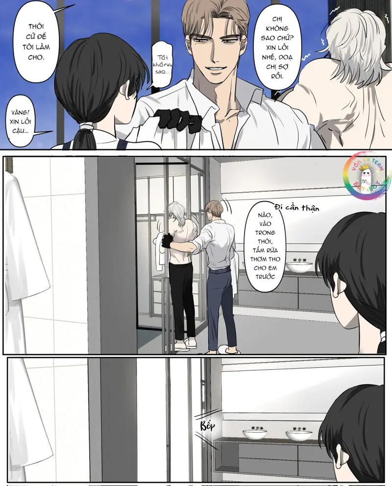 Cà Phê Sữa Ịch Ịch Chapter 37 Cp anh họ - Trang 3