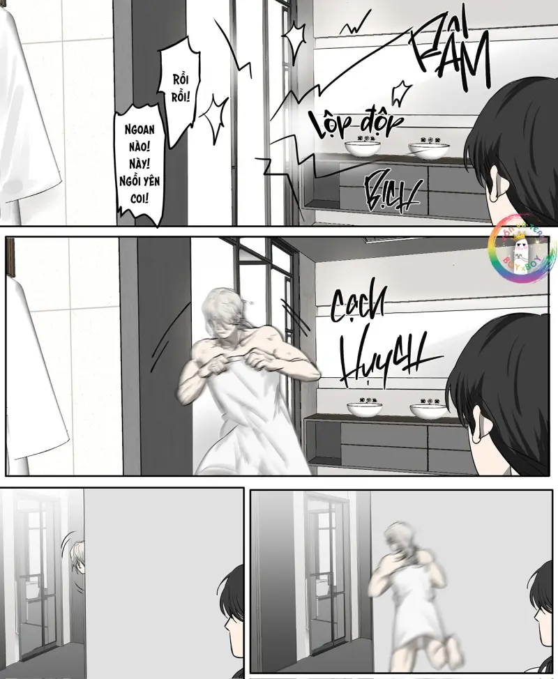 Cà Phê Sữa Ịch Ịch Chapter 37 Cp anh họ - Trang 3