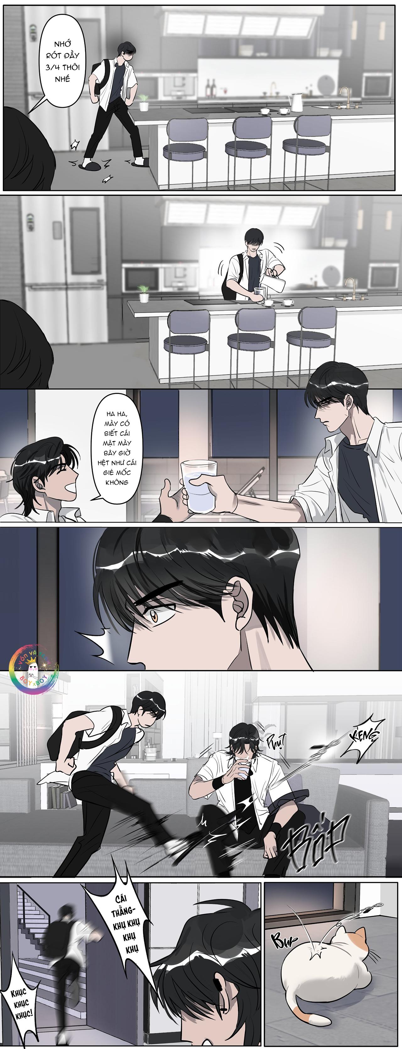 Cà Phê Sữa Ịch Ịch Chapter 38 ABO - Trang 3