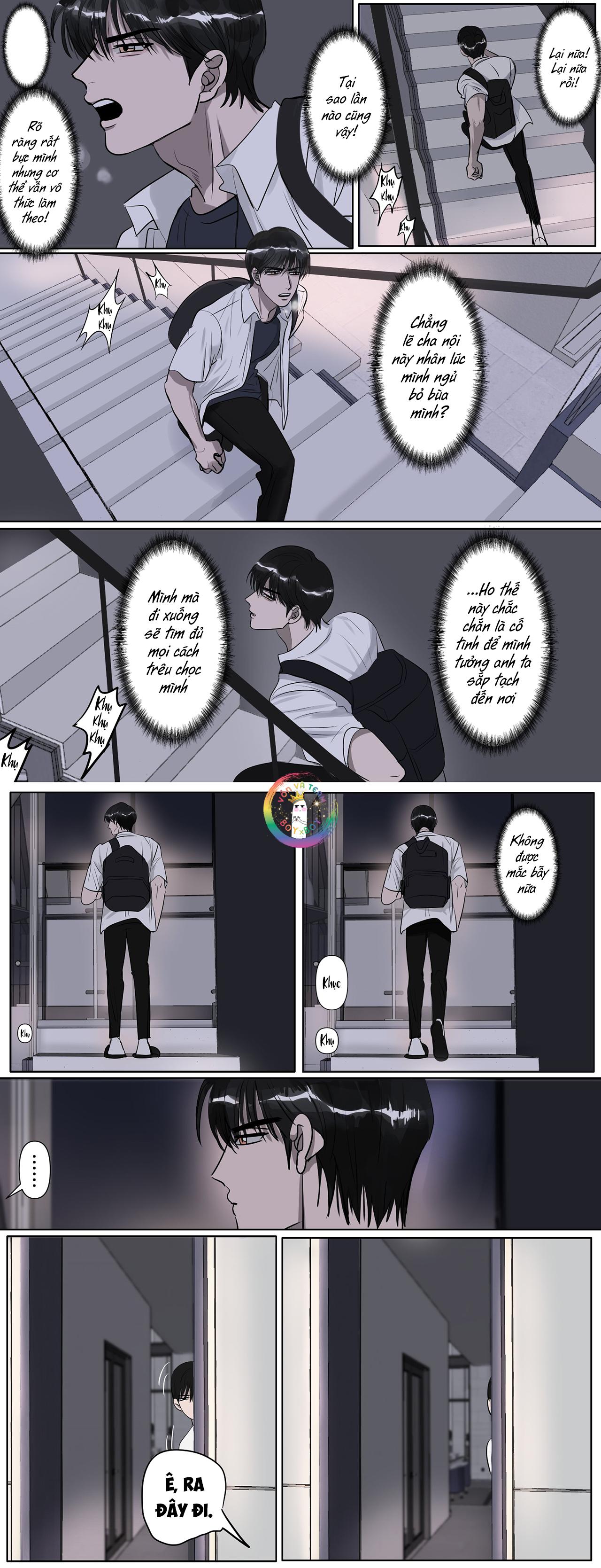 Cà Phê Sữa Ịch Ịch Chapter 38 ABO - Trang 3