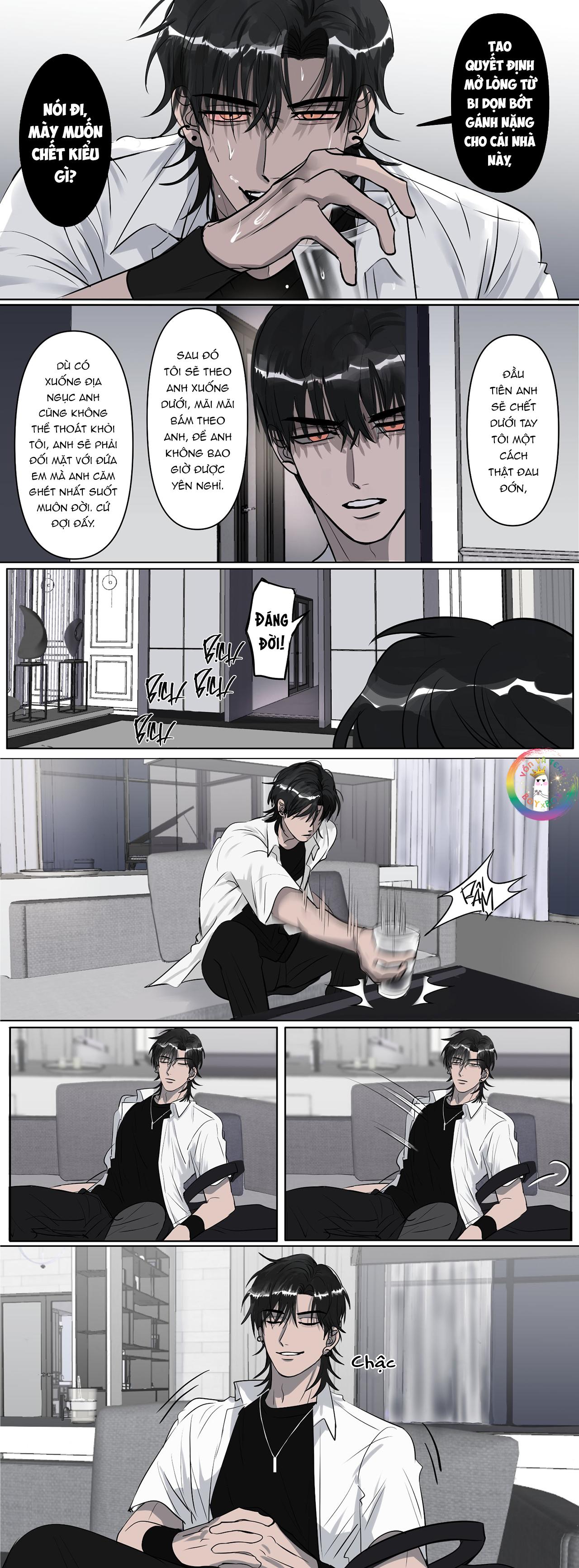 Cà Phê Sữa Ịch Ịch Chapter 38 ABO - Trang 3