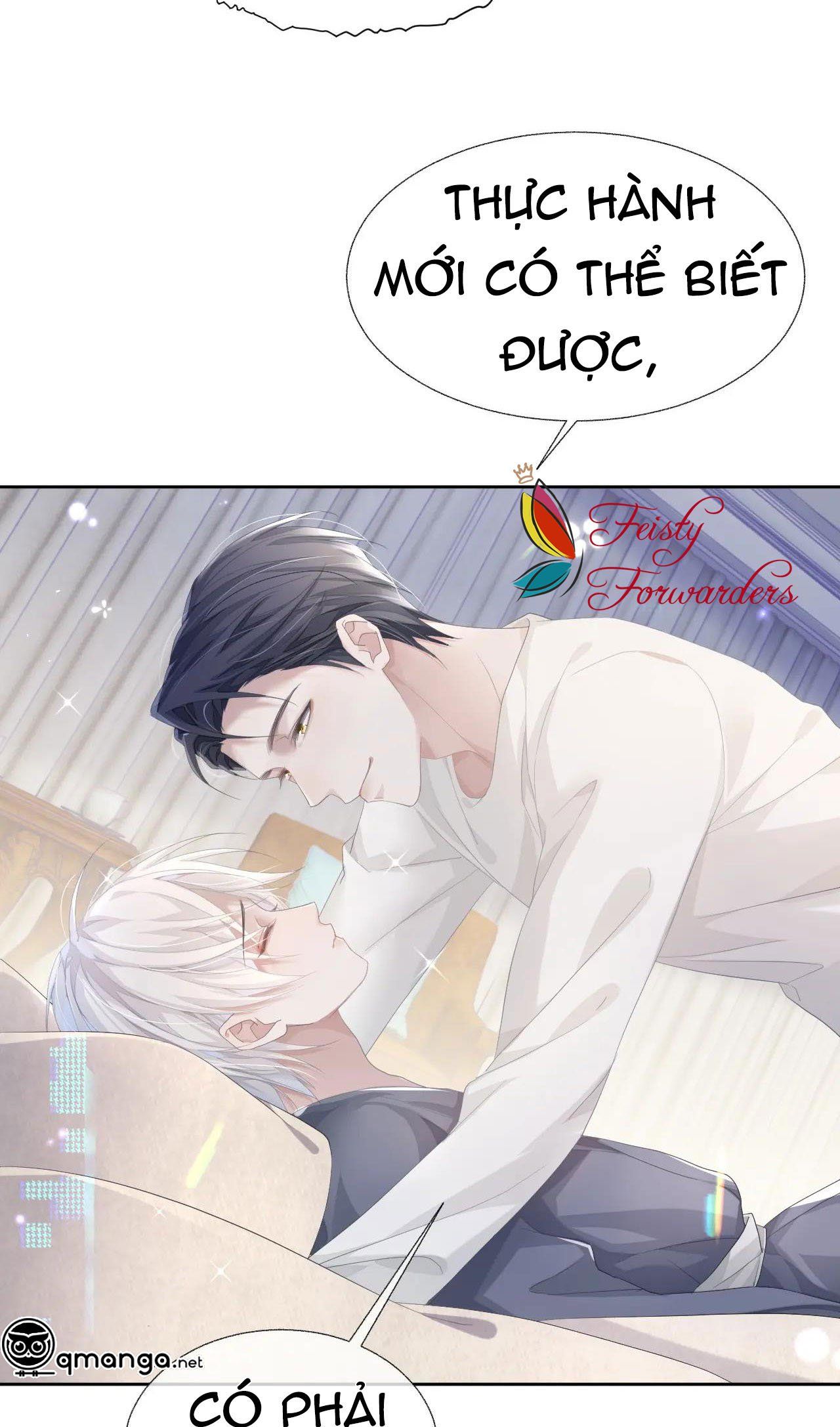 Cả Thế Giới Đều Muốn Ghép Chúng Tôi Làm Cp Mặc Dù Chúng Tôi Muốn Ly Hôn Chapter 10 - Trang 3