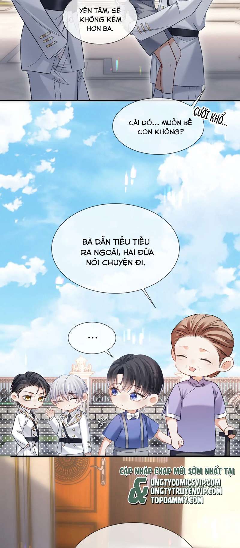 Cả Thế Giới Đều Muốn Ghép Chúng Tôi Làm Cp Mặc Dù Chúng Tôi Muốn Ly Hôn Chapter 100 - Trang 3