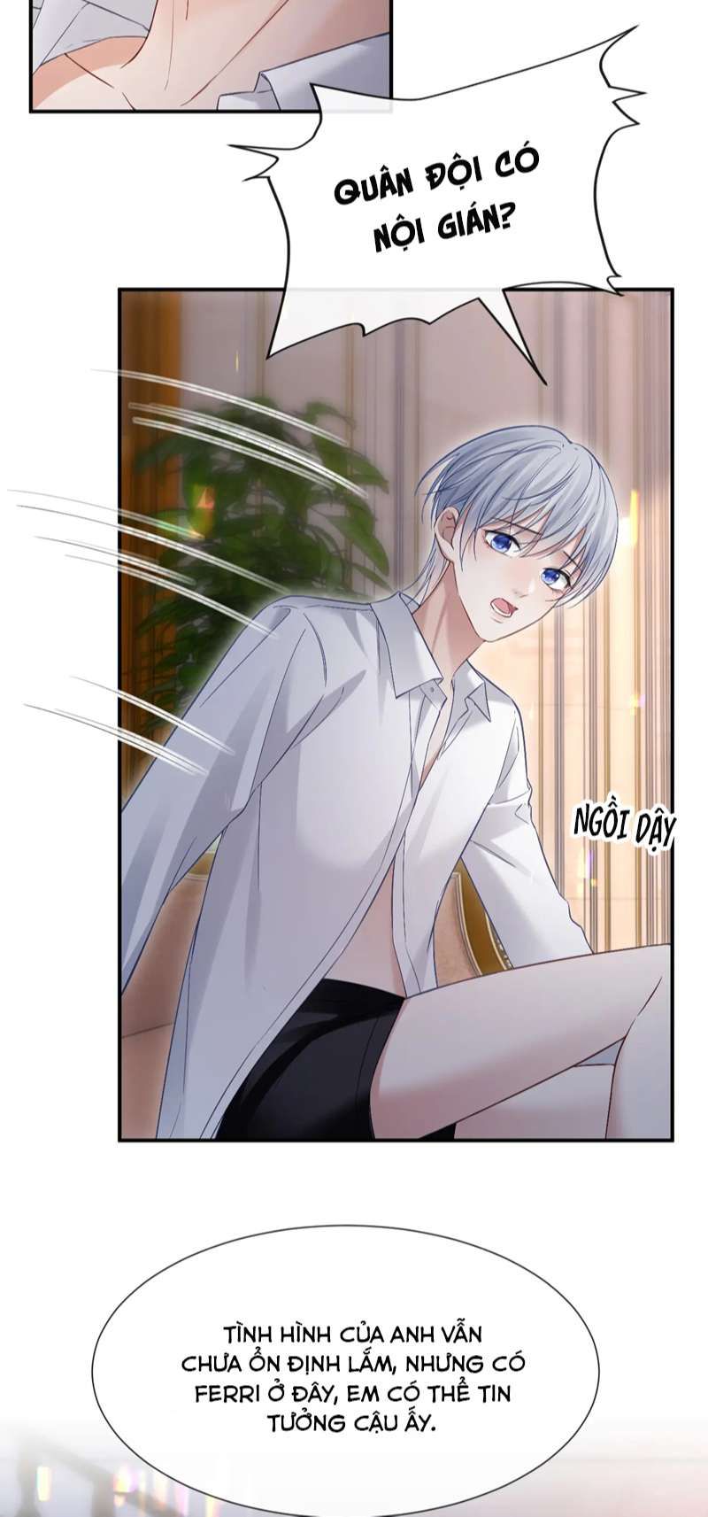 Cả Thế Giới Đều Muốn Ghép Chúng Tôi Làm Cp Mặc Dù Chúng Tôi Muốn Ly Hôn Chapter 100 - Trang 3