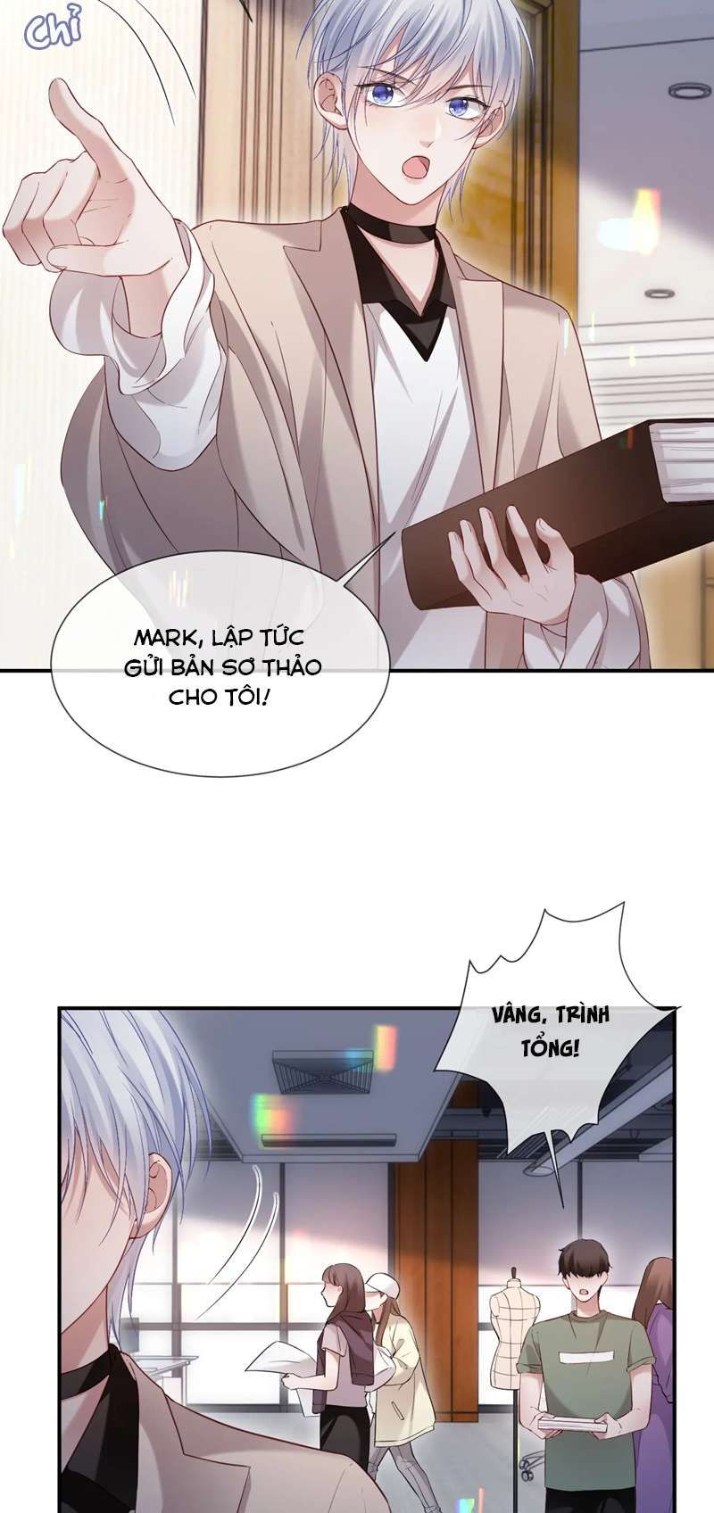 Cả Thế Giới Đều Muốn Ghép Chúng Tôi Làm Cp Mặc Dù Chúng Tôi Muốn Ly Hôn Chapter 101 - Trang 3