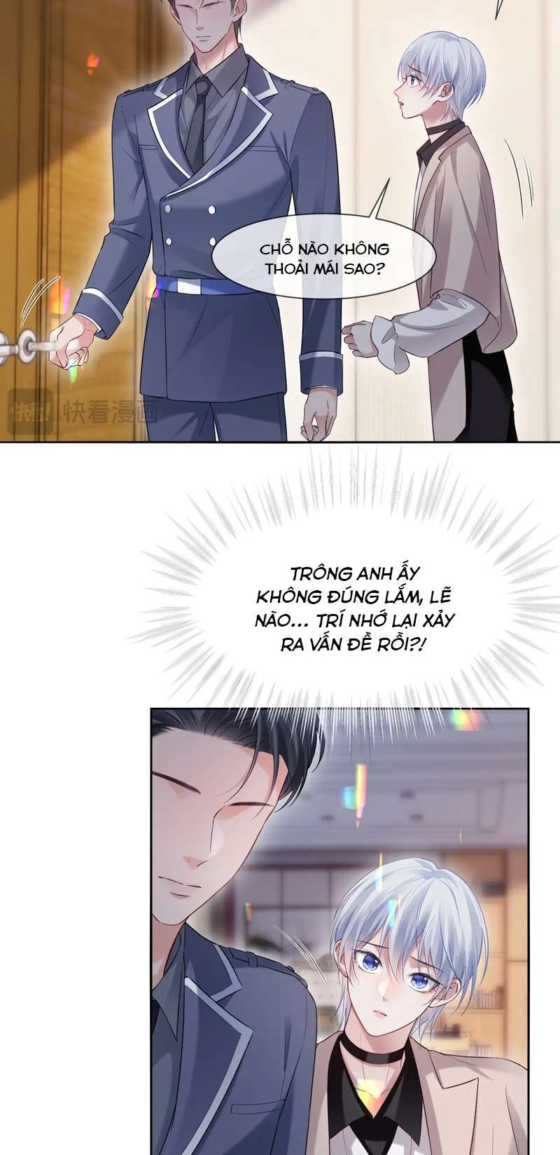 Cả Thế Giới Đều Muốn Ghép Chúng Tôi Làm Cp Mặc Dù Chúng Tôi Muốn Ly Hôn Chapter 101 - Trang 3
