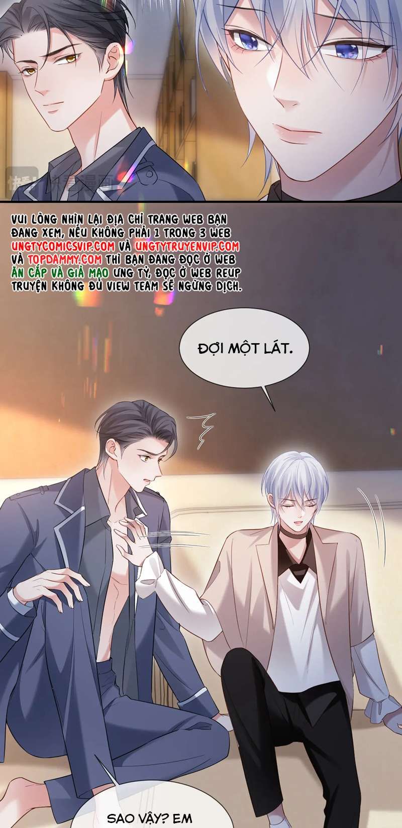 Cả Thế Giới Đều Muốn Ghép Chúng Tôi Làm Cp Mặc Dù Chúng Tôi Muốn Ly Hôn Chapter 101 - Trang 3