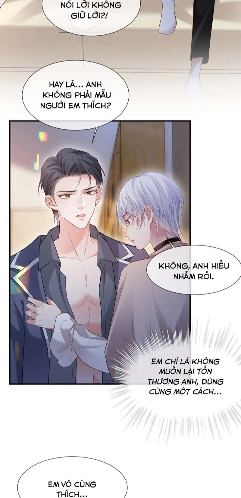Cả Thế Giới Đều Muốn Ghép Chúng Tôi Làm Cp Mặc Dù Chúng Tôi Muốn Ly Hôn Chapter 101 - Trang 3