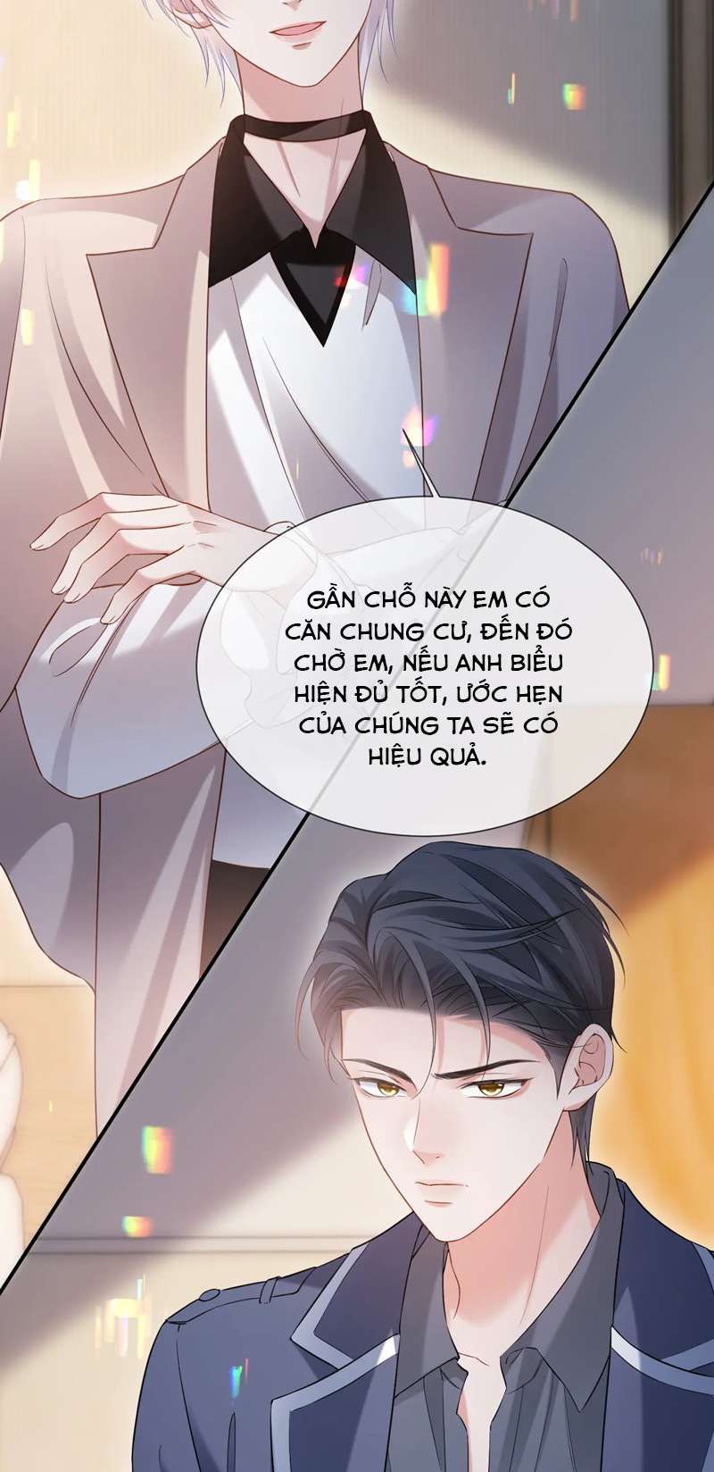 Cả Thế Giới Đều Muốn Ghép Chúng Tôi Làm Cp Mặc Dù Chúng Tôi Muốn Ly Hôn Chapter 101 - Trang 3