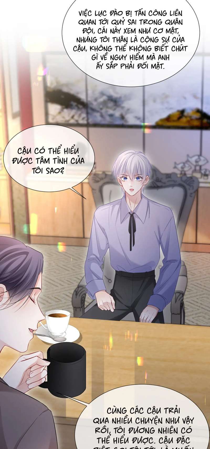 Cả Thế Giới Đều Muốn Ghép Chúng Tôi Làm Cp Mặc Dù Chúng Tôi Muốn Ly Hôn Chapter 103 - Trang 3