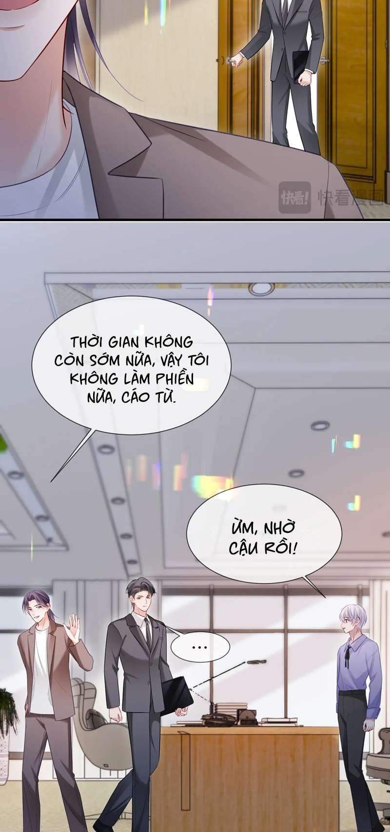 Cả Thế Giới Đều Muốn Ghép Chúng Tôi Làm Cp Mặc Dù Chúng Tôi Muốn Ly Hôn Chapter 103 - Trang 3