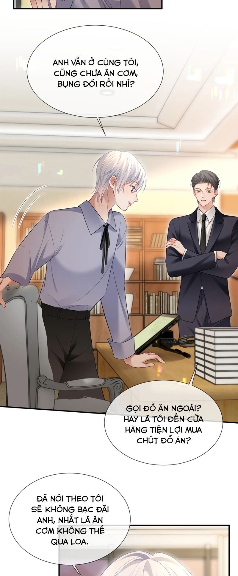 Cả Thế Giới Đều Muốn Ghép Chúng Tôi Làm Cp Mặc Dù Chúng Tôi Muốn Ly Hôn Chapter 104 - Trang 3