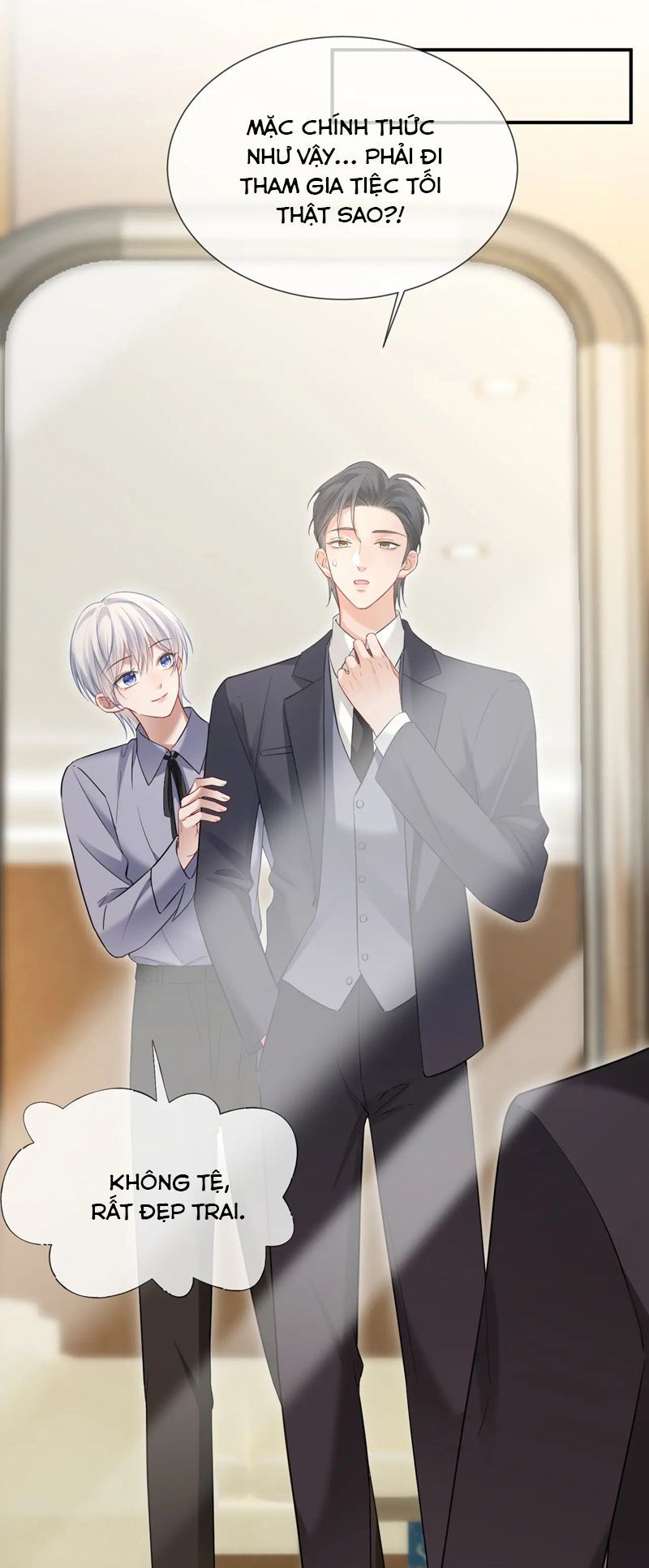 Cả Thế Giới Đều Muốn Ghép Chúng Tôi Làm Cp Mặc Dù Chúng Tôi Muốn Ly Hôn Chapter 104 - Trang 3