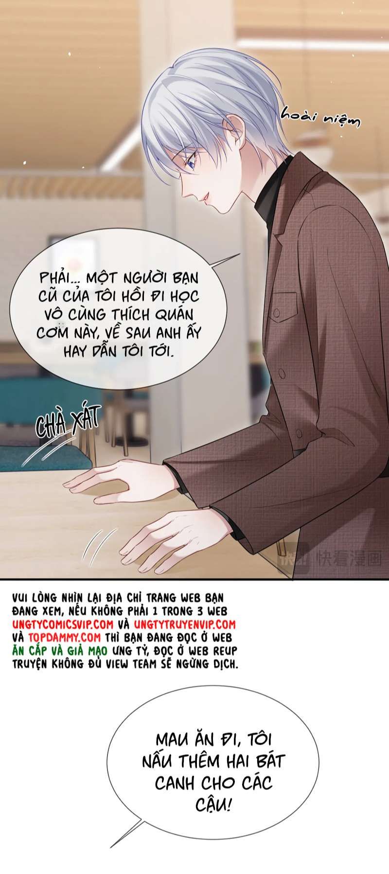 Cả Thế Giới Đều Muốn Ghép Chúng Tôi Làm Cp Mặc Dù Chúng Tôi Muốn Ly Hôn Chapter 105 - Trang 3