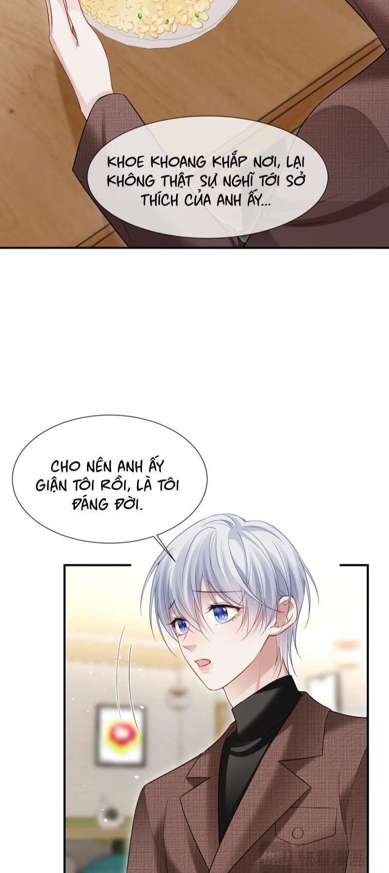 Cả Thế Giới Đều Muốn Ghép Chúng Tôi Làm Cp Mặc Dù Chúng Tôi Muốn Ly Hôn Chapter 105 - Trang 3