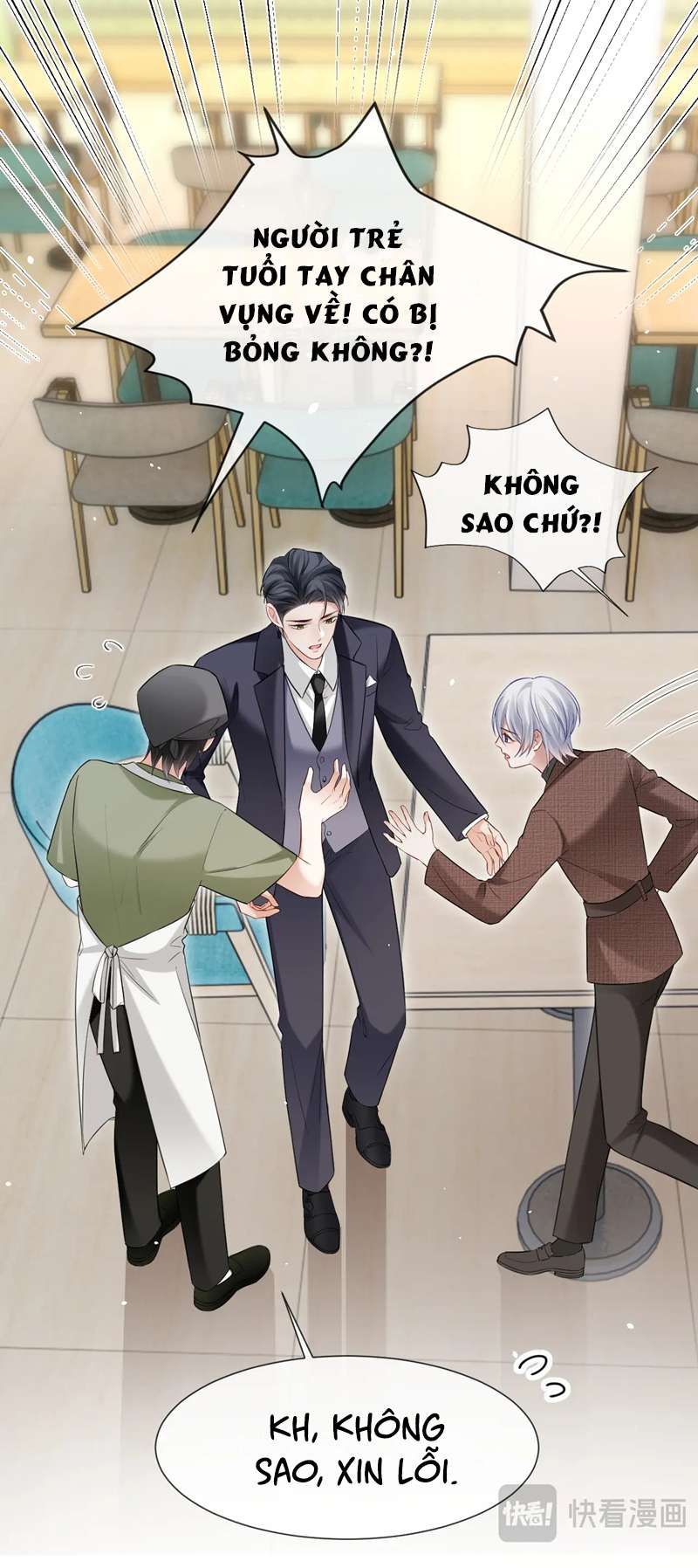 Cả Thế Giới Đều Muốn Ghép Chúng Tôi Làm Cp Mặc Dù Chúng Tôi Muốn Ly Hôn Chapter 105 - Trang 3