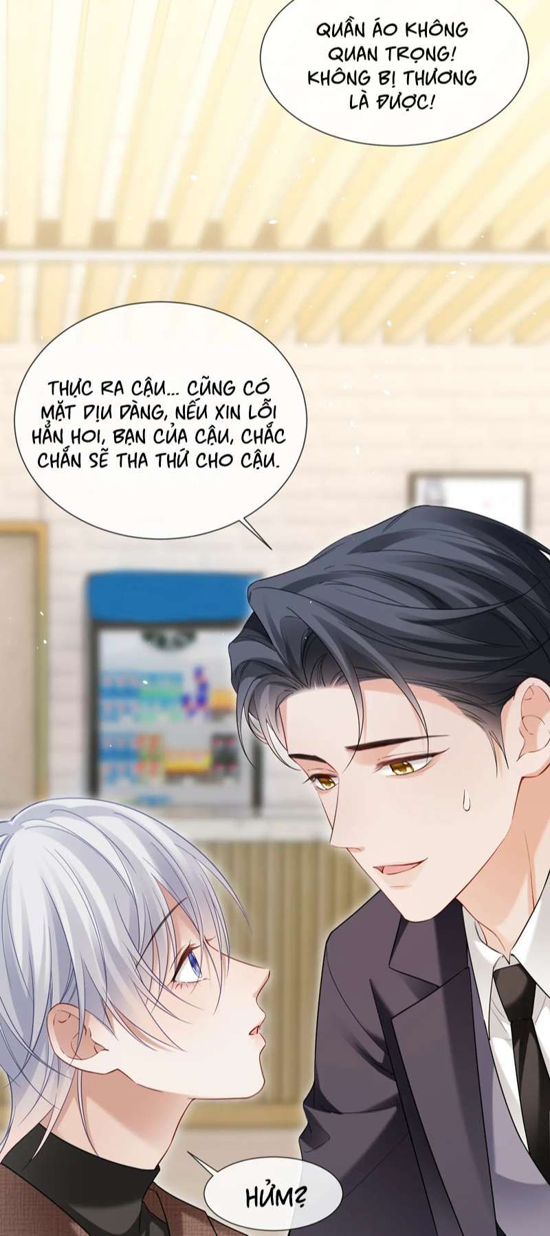 Cả Thế Giới Đều Muốn Ghép Chúng Tôi Làm Cp Mặc Dù Chúng Tôi Muốn Ly Hôn Chapter 105 - Trang 3