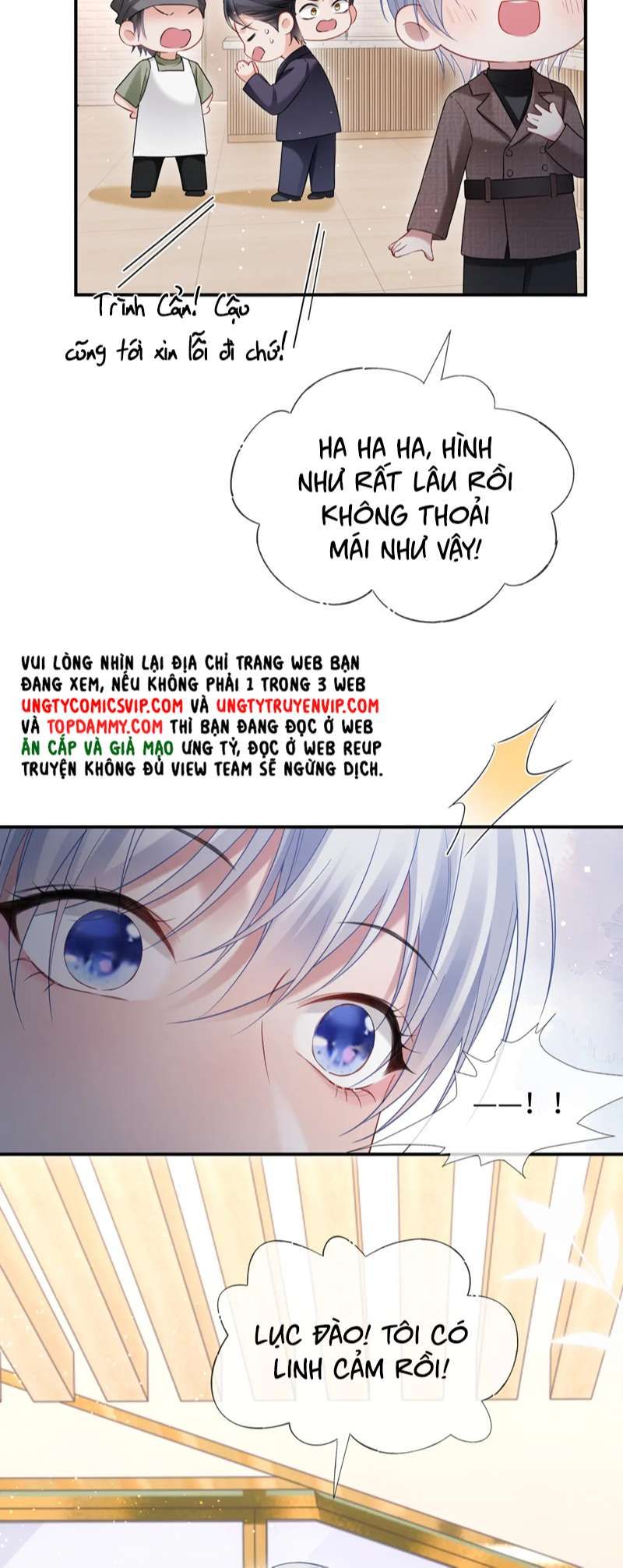 Cả Thế Giới Đều Muốn Ghép Chúng Tôi Làm Cp Mặc Dù Chúng Tôi Muốn Ly Hôn Chapter 105 - Trang 3