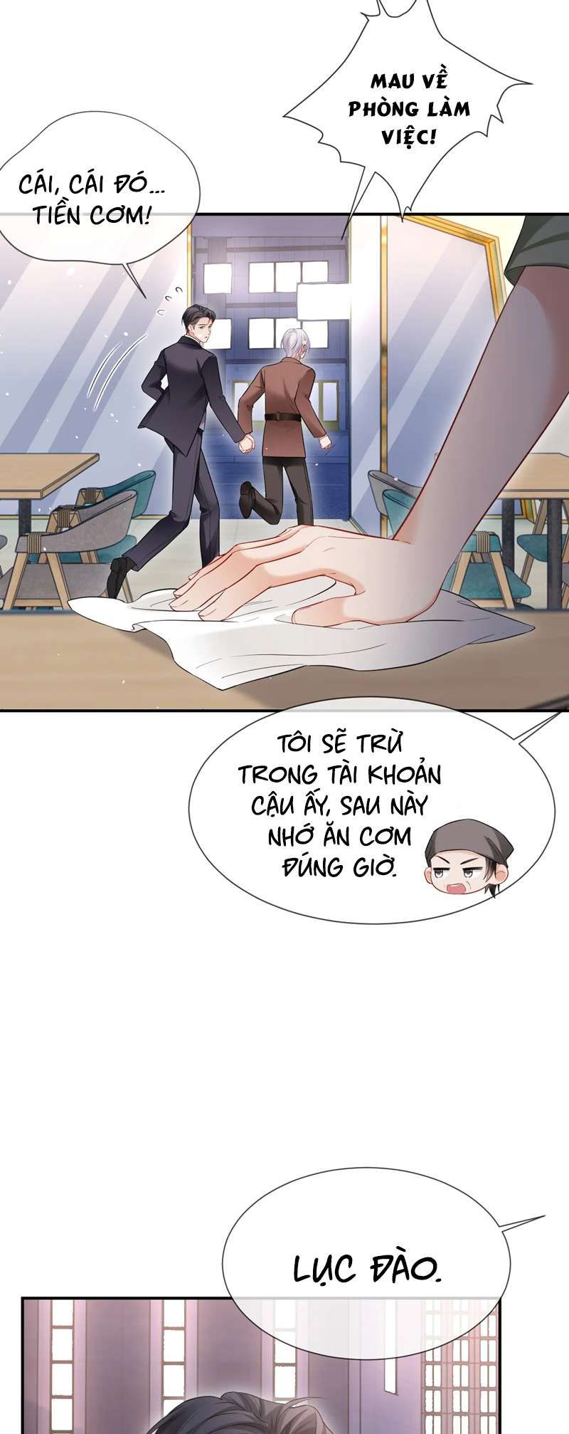 Cả Thế Giới Đều Muốn Ghép Chúng Tôi Làm Cp Mặc Dù Chúng Tôi Muốn Ly Hôn Chapter 105 - Trang 3
