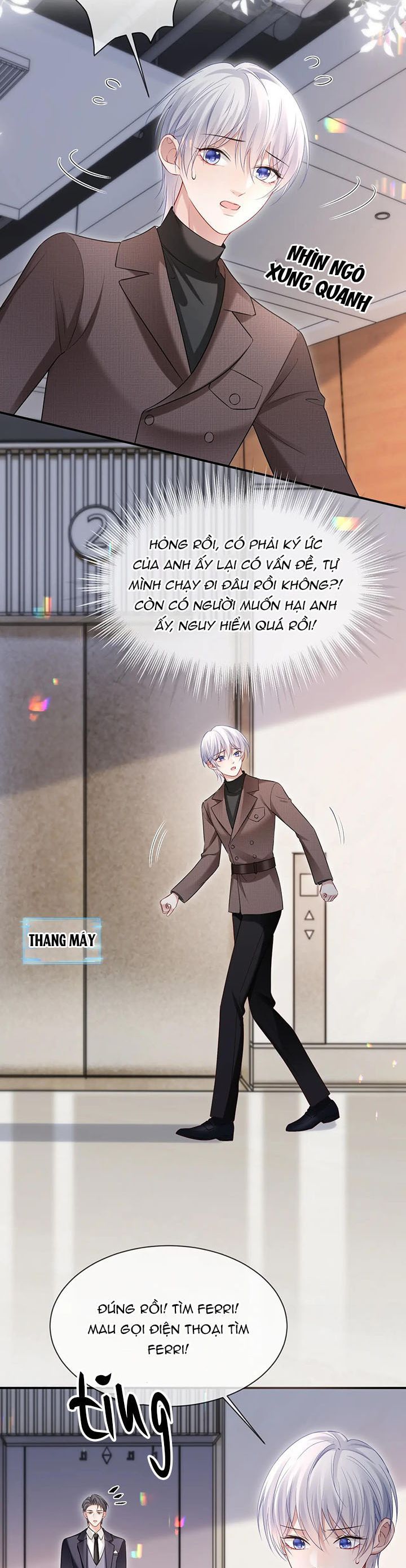 Cả Thế Giới Đều Muốn Ghép Chúng Tôi Làm Cp Mặc Dù Chúng Tôi Muốn Ly Hôn Chapter 106 - Trang 3