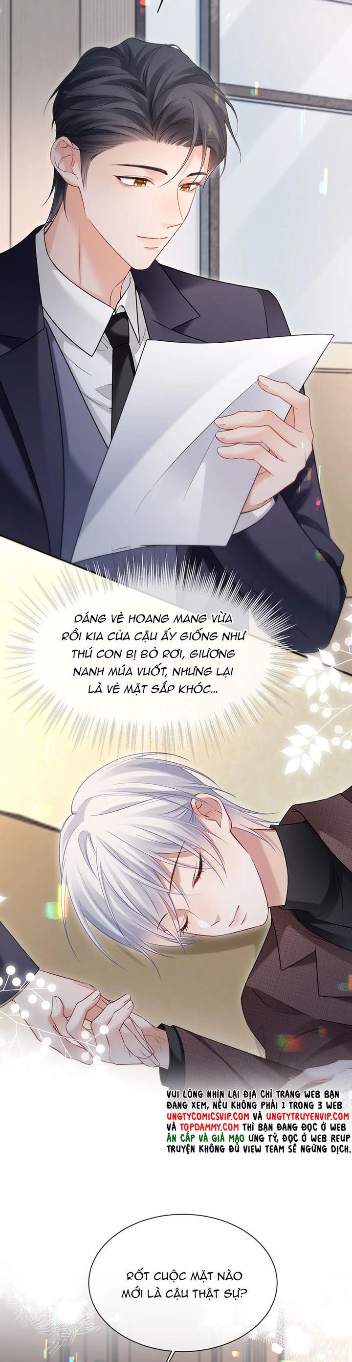 Cả Thế Giới Đều Muốn Ghép Chúng Tôi Làm Cp Mặc Dù Chúng Tôi Muốn Ly Hôn Chapter 106 - Trang 3