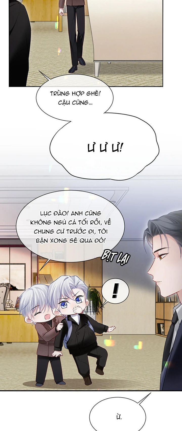 Cả Thế Giới Đều Muốn Ghép Chúng Tôi Làm Cp Mặc Dù Chúng Tôi Muốn Ly Hôn Chapter 106 - Trang 3