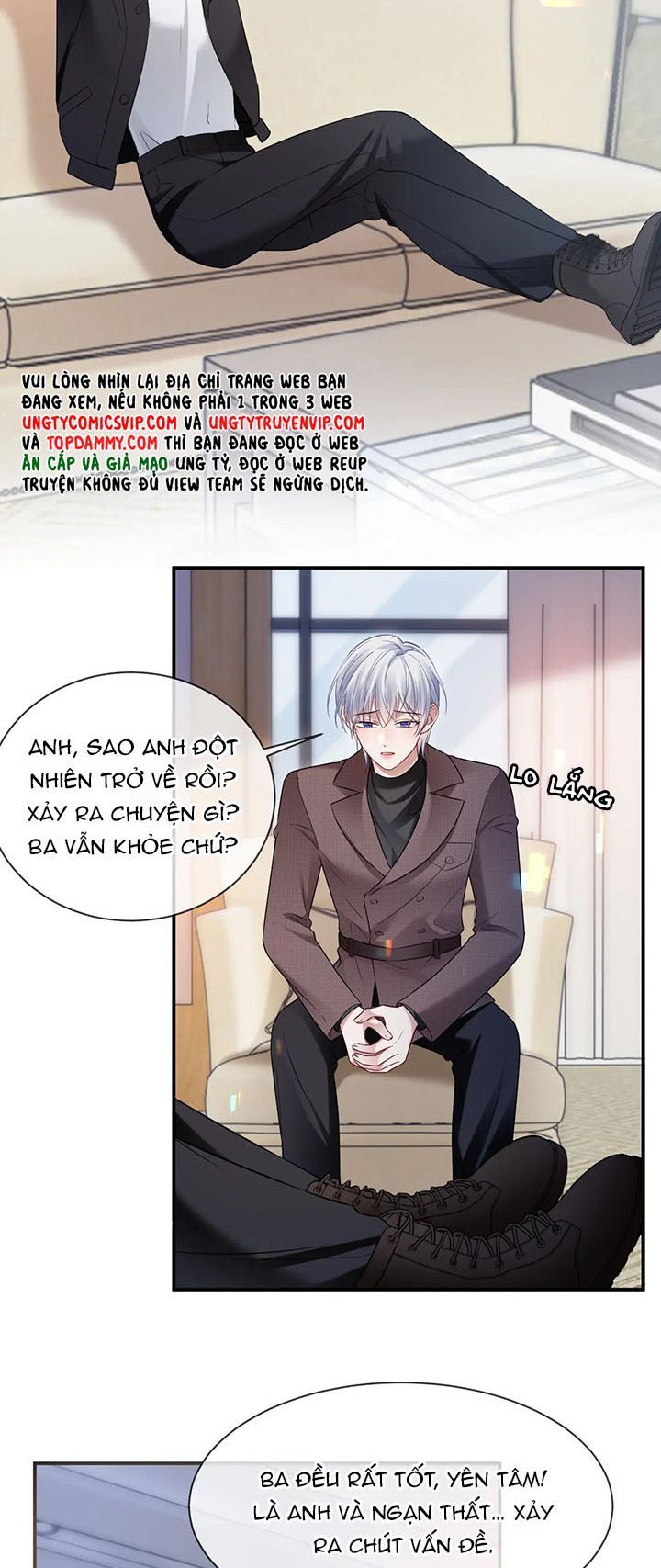 Cả Thế Giới Đều Muốn Ghép Chúng Tôi Làm Cp Mặc Dù Chúng Tôi Muốn Ly Hôn Chapter 106 - Trang 3