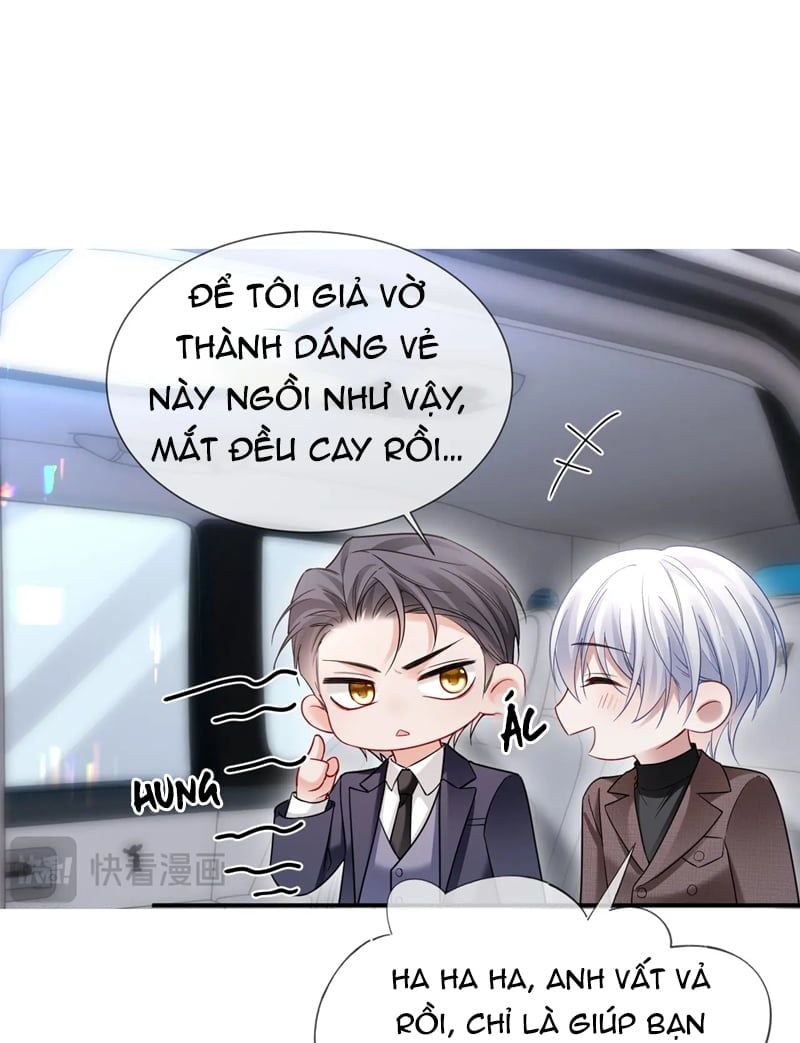 Cả Thế Giới Đều Muốn Ghép Chúng Tôi Làm Cp Mặc Dù Chúng Tôi Muốn Ly Hôn Chapter 107 - Trang 3