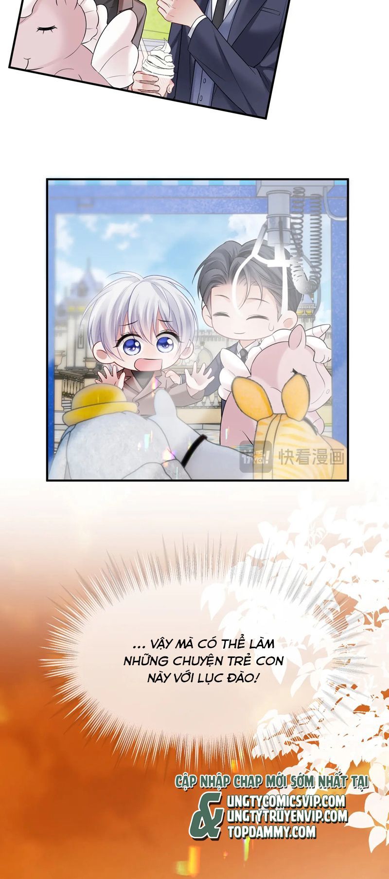 Cả Thế Giới Đều Muốn Ghép Chúng Tôi Làm Cp Mặc Dù Chúng Tôi Muốn Ly Hôn Chapter 108 - Trang 3