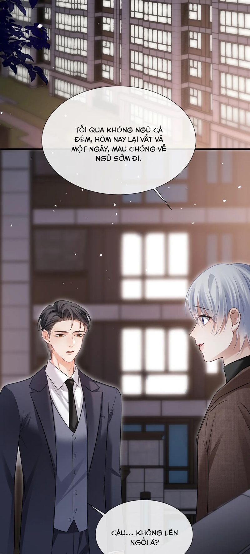 Cả Thế Giới Đều Muốn Ghép Chúng Tôi Làm Cp Mặc Dù Chúng Tôi Muốn Ly Hôn Chapter 108 - Trang 3