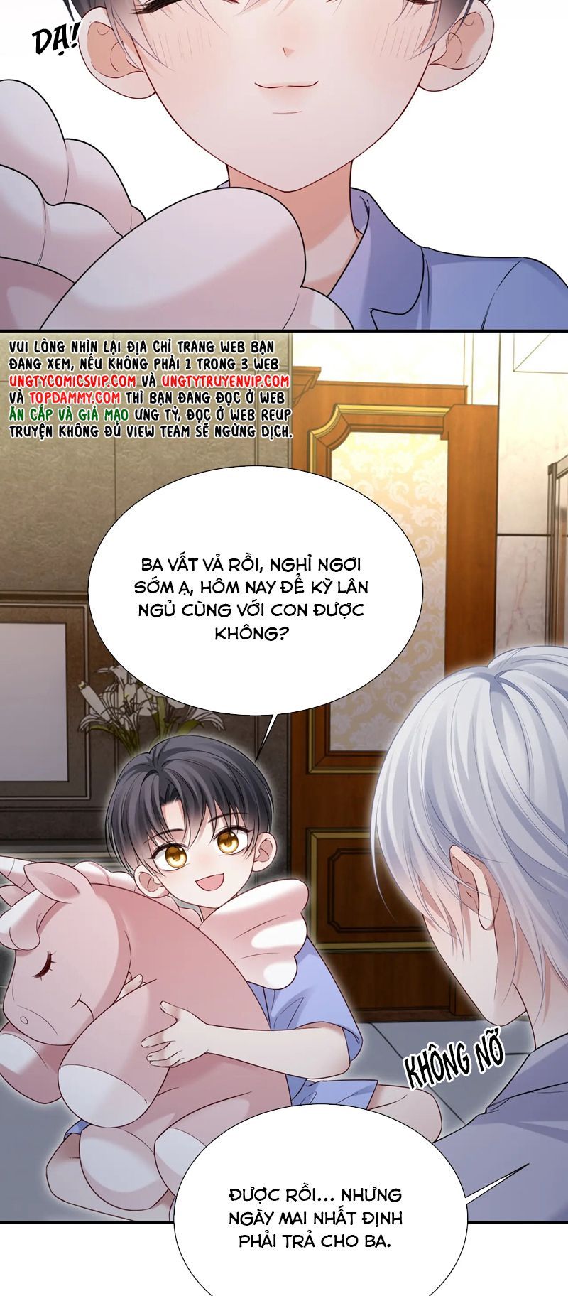 Cả Thế Giới Đều Muốn Ghép Chúng Tôi Làm Cp Mặc Dù Chúng Tôi Muốn Ly Hôn Chapter 109 - Trang 3
