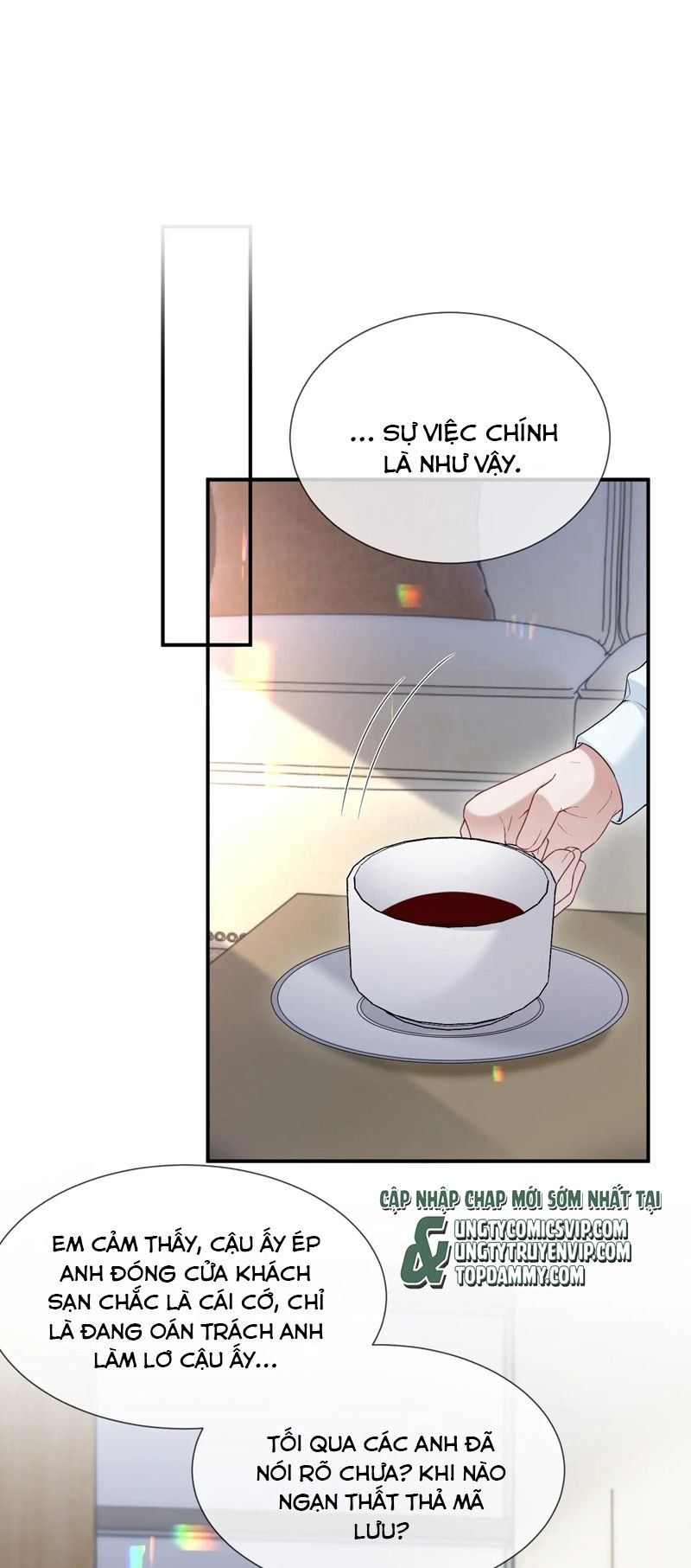 Cả Thế Giới Đều Muốn Ghép Chúng Tôi Làm Cp Mặc Dù Chúng Tôi Muốn Ly Hôn Chapter 109 - Trang 3