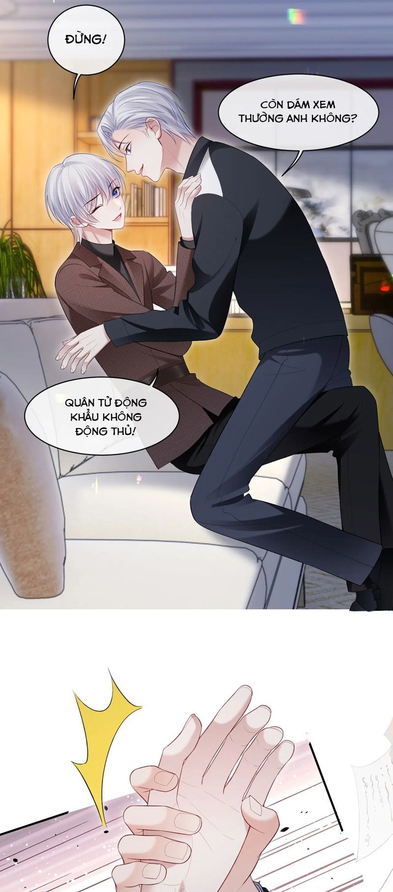 Cả Thế Giới Đều Muốn Ghép Chúng Tôi Làm Cp Mặc Dù Chúng Tôi Muốn Ly Hôn Chapter 109 - Trang 3