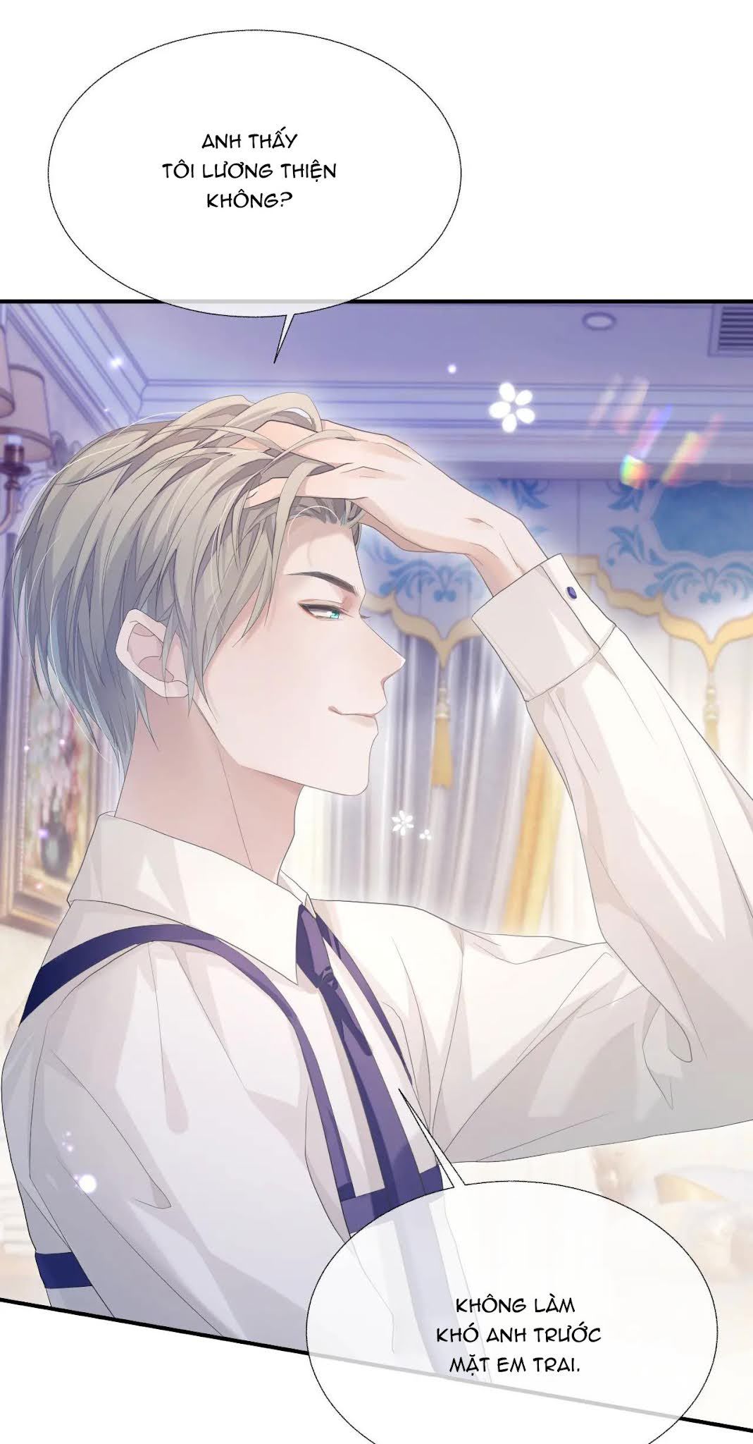 Cả Thế Giới Đều Muốn Ghép Chúng Tôi Làm Cp Mặc Dù Chúng Tôi Muốn Ly Hôn Chapter 11.5 - Trang 3