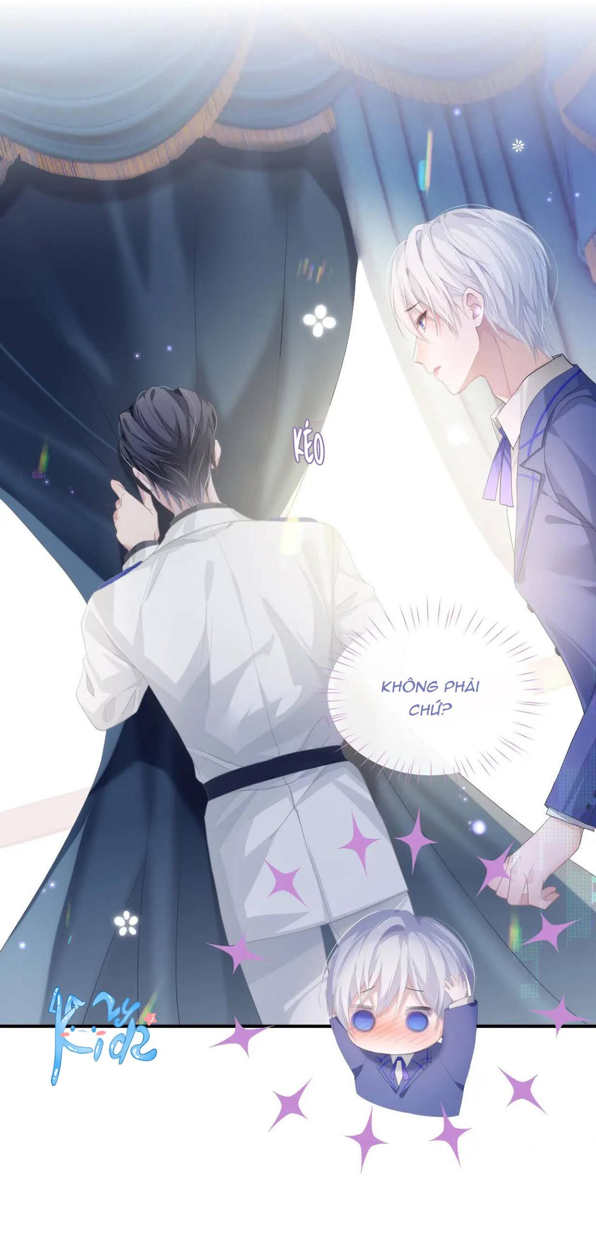 Cả Thế Giới Đều Muốn Ghép Chúng Tôi Làm Cp Mặc Dù Chúng Tôi Muốn Ly Hôn Chapter 11.5 - Trang 3