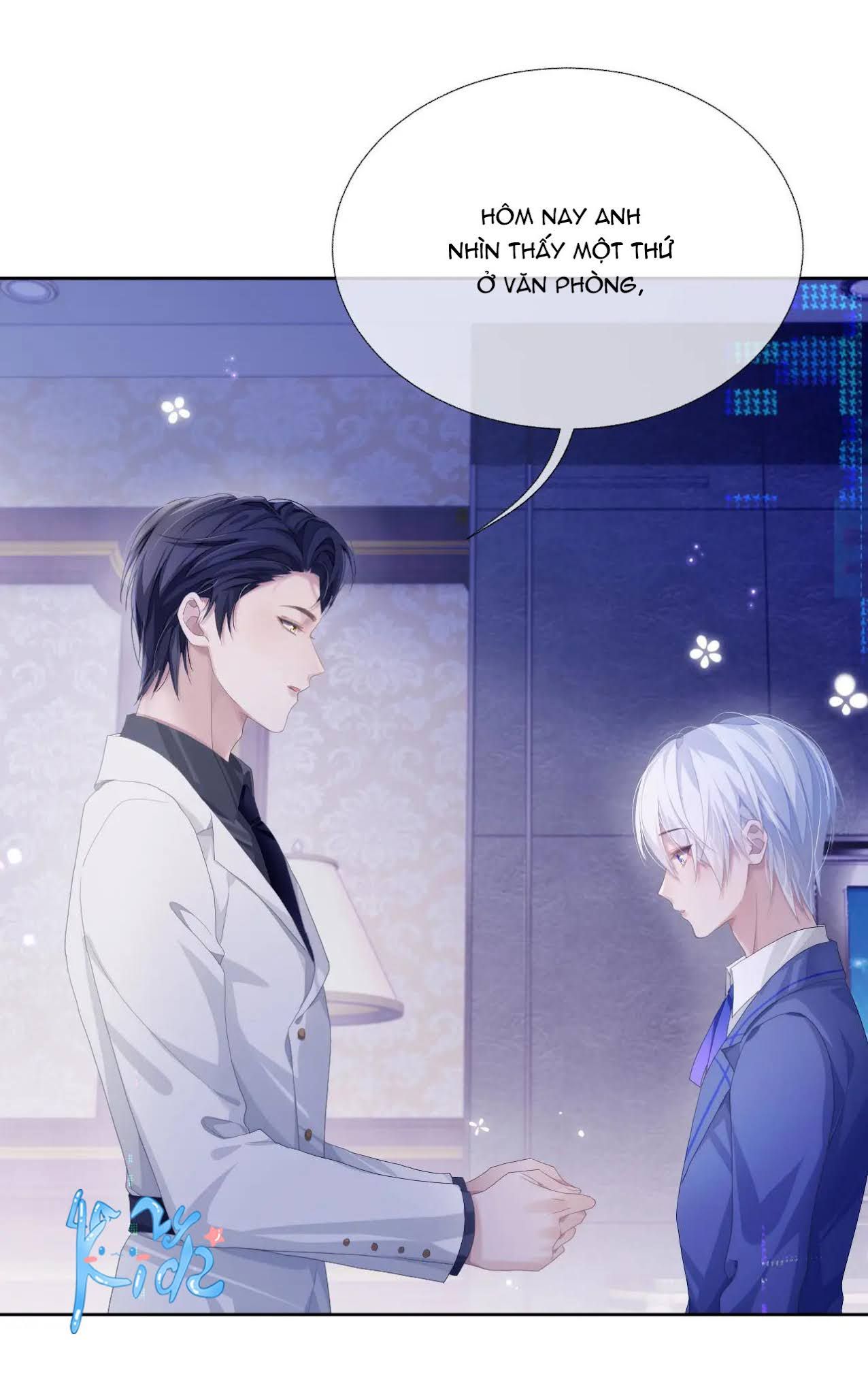 Cả Thế Giới Đều Muốn Ghép Chúng Tôi Làm Cp Mặc Dù Chúng Tôi Muốn Ly Hôn Chapter 11.5 - Trang 3