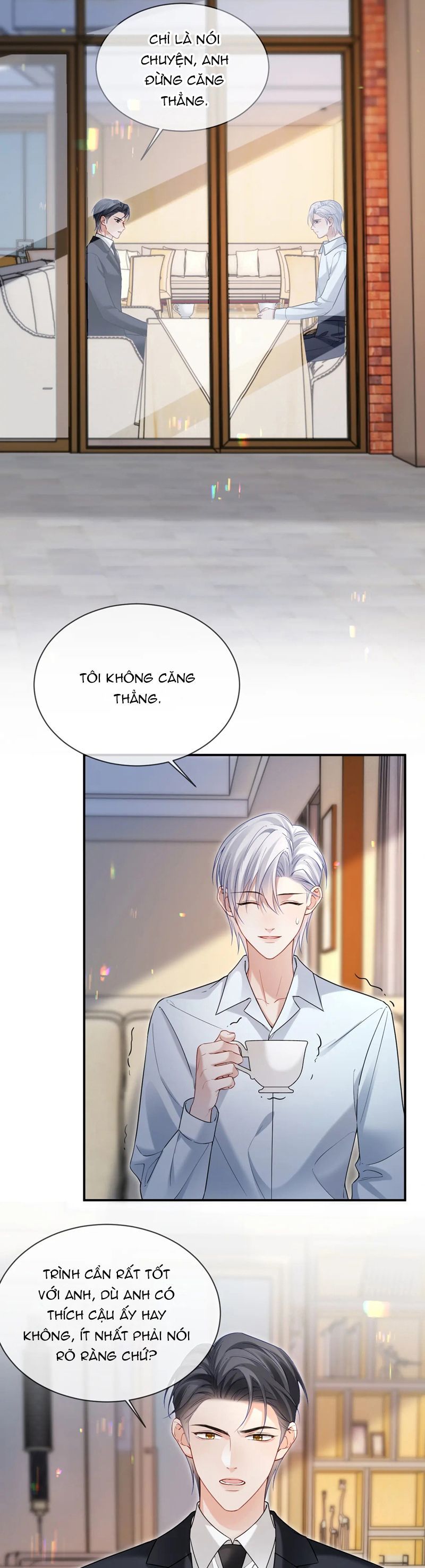 Cả Thế Giới Đều Muốn Ghép Chúng Tôi Làm Cp Mặc Dù Chúng Tôi Muốn Ly Hôn Chapter 110 - Trang 3