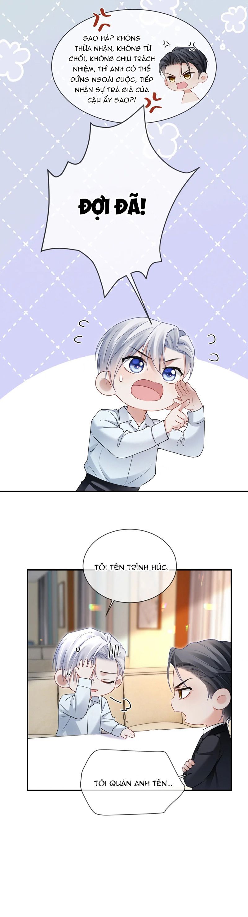 Cả Thế Giới Đều Muốn Ghép Chúng Tôi Làm Cp Mặc Dù Chúng Tôi Muốn Ly Hôn Chapter 110 - Trang 3