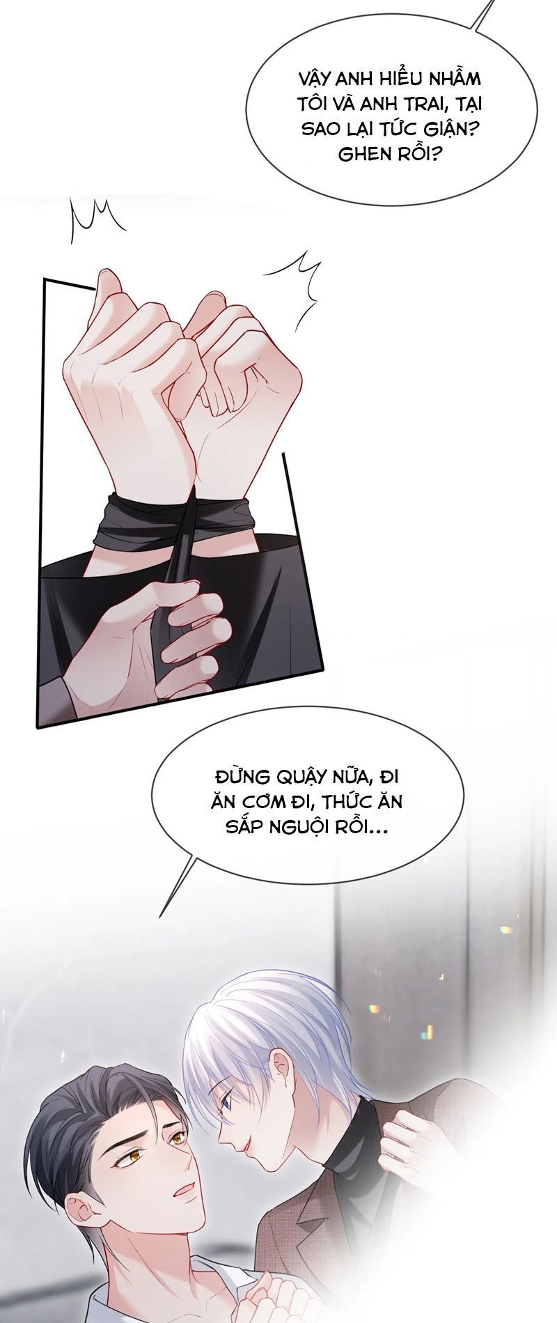 Cả Thế Giới Đều Muốn Ghép Chúng Tôi Làm Cp Mặc Dù Chúng Tôi Muốn Ly Hôn Chapter 111 - Trang 3